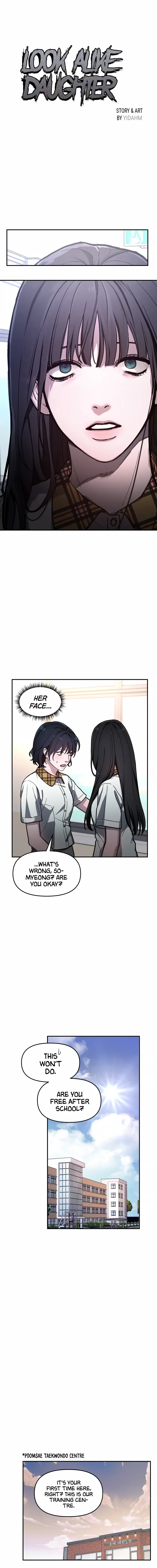 Read Look-Alike Daughter Manga Online