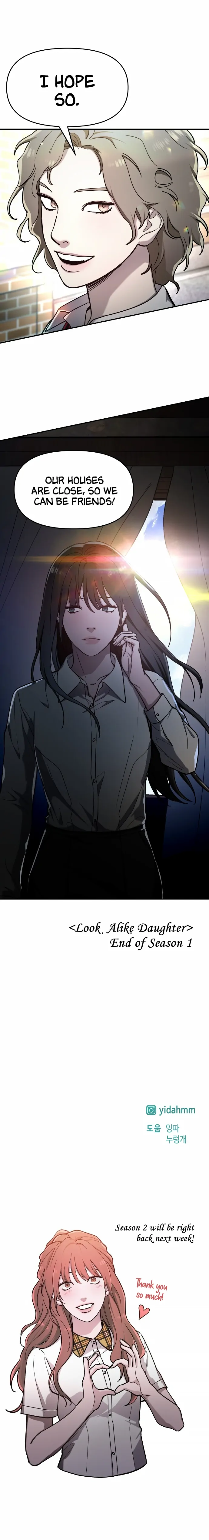 Read Look-Alike Daughter Manga Online