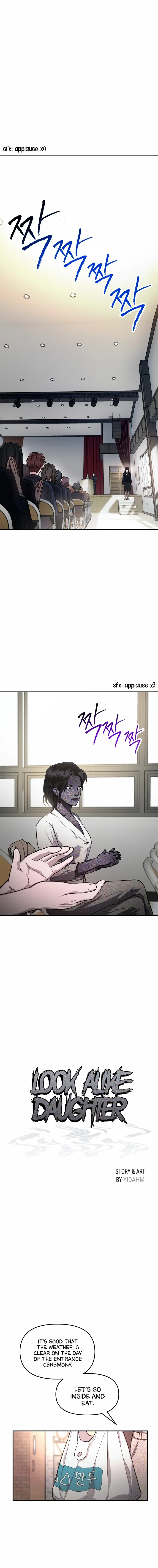 Read Look-Alike Daughter Manga Online