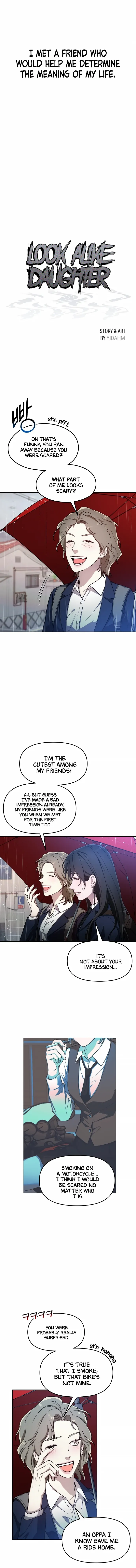 Read Look-Alike Daughter Manga Online