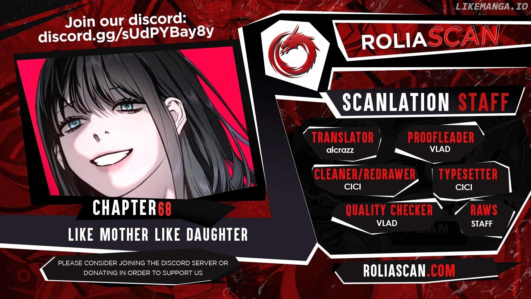 Read Look-Alike Daughter Manga Online