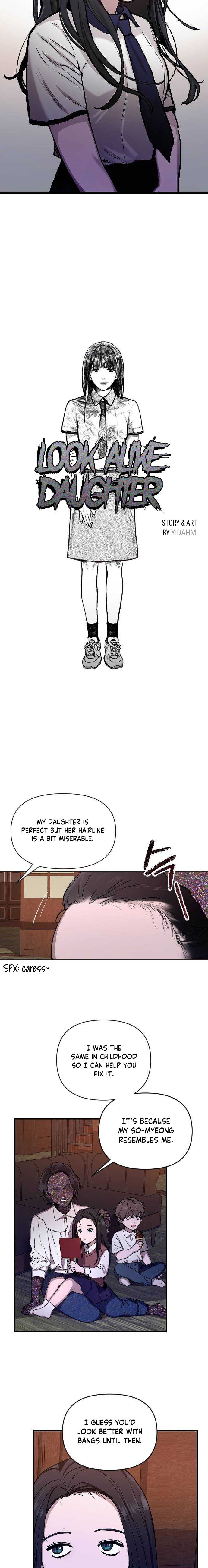 Read Look-Alike Daughter Manga Online