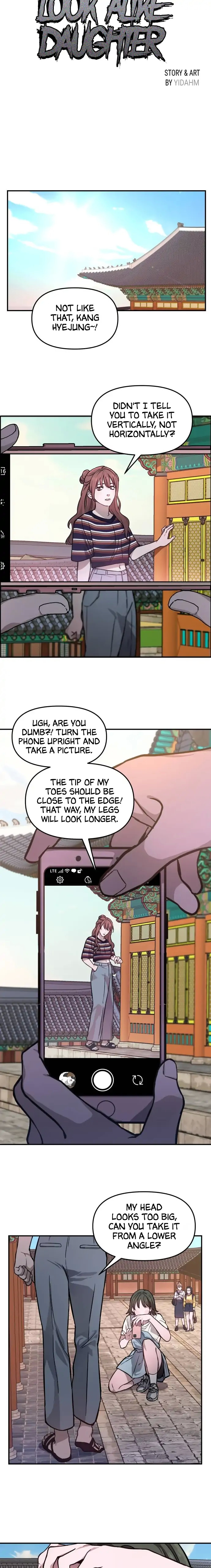 Read Look-Alike Daughter Manga Online