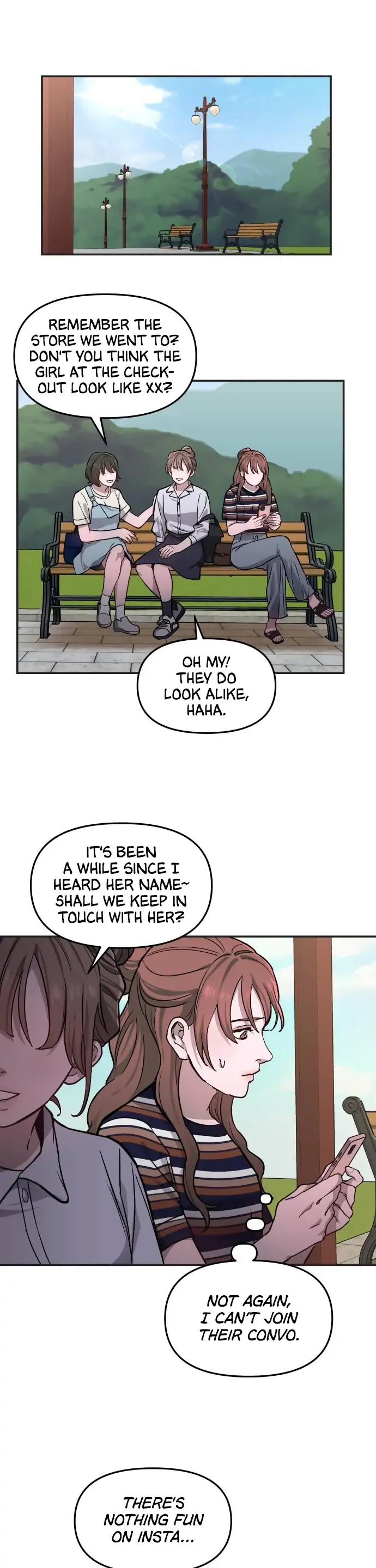 Read Look-Alike Daughter Manga Online