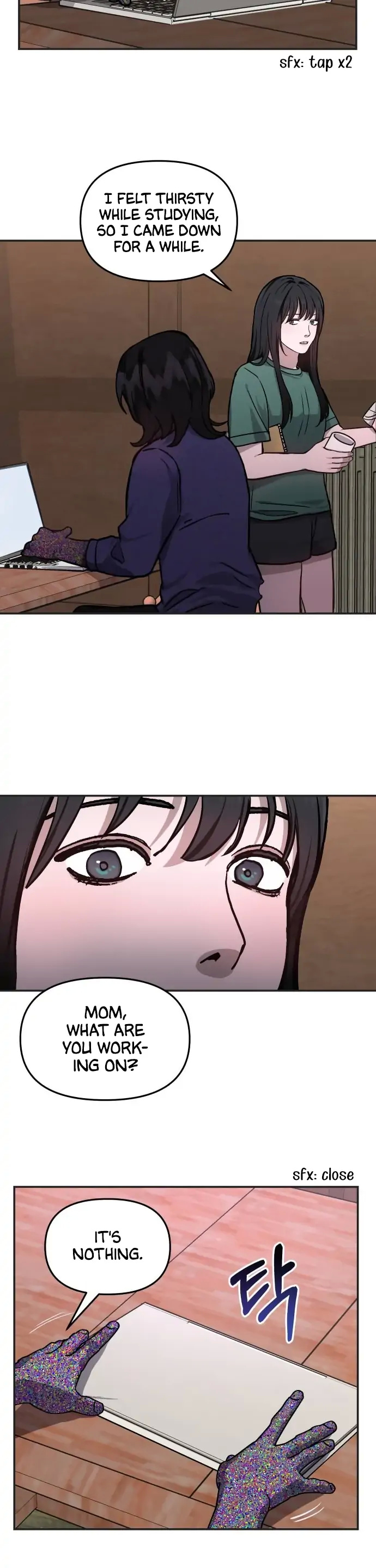 Read Look-Alike Daughter Manga Online