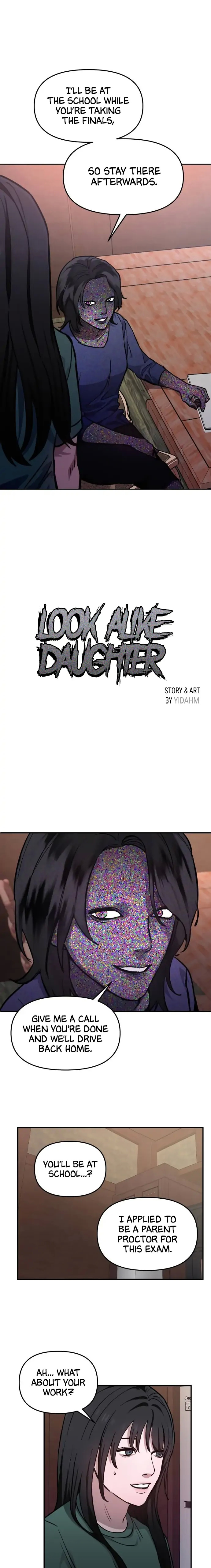 Read Look-Alike Daughter Manga Online