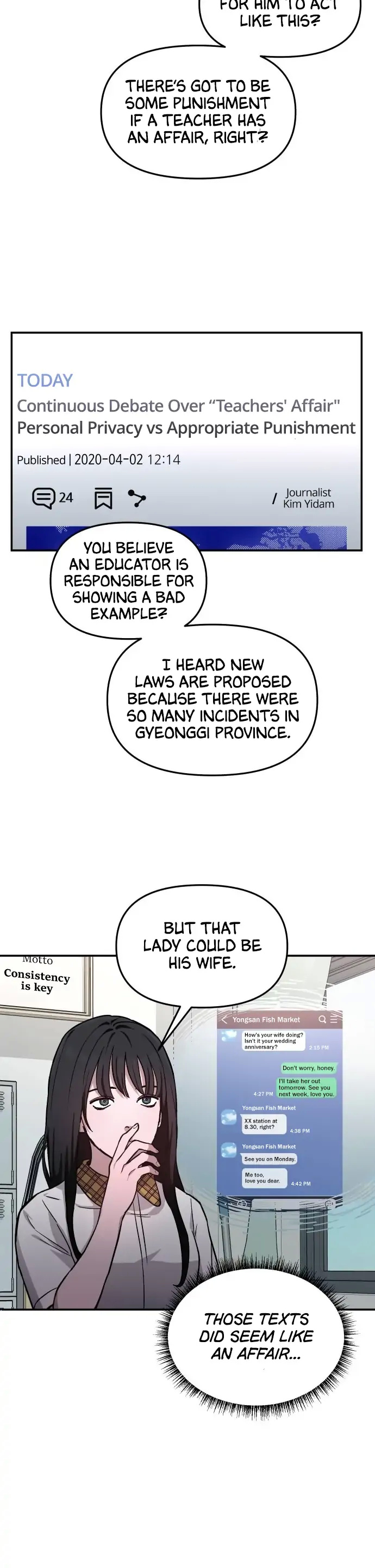 Read Look-Alike Daughter Manga Online