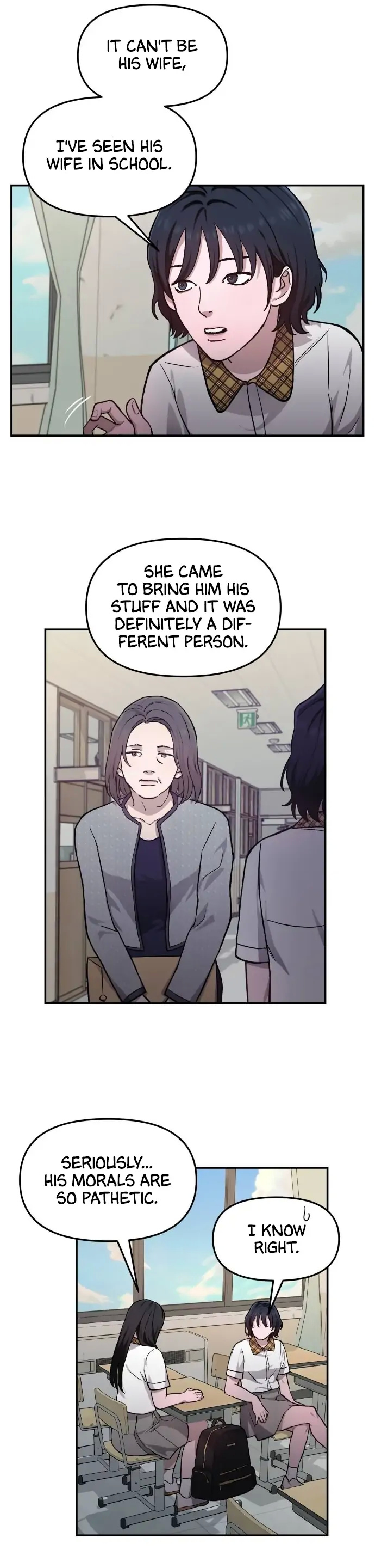 Read Look-Alike Daughter Manga Online