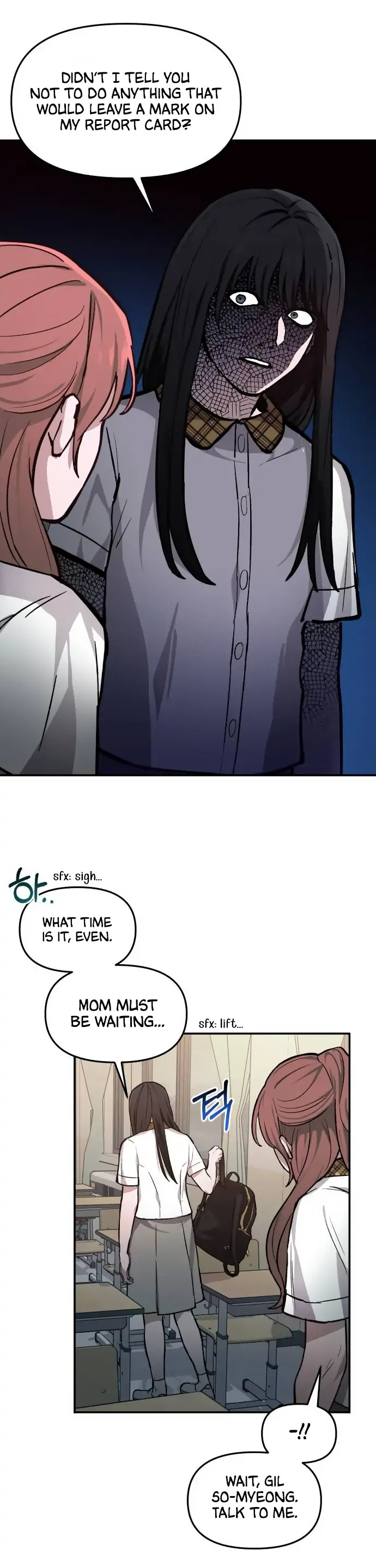 Read Look-Alike Daughter Manga Online