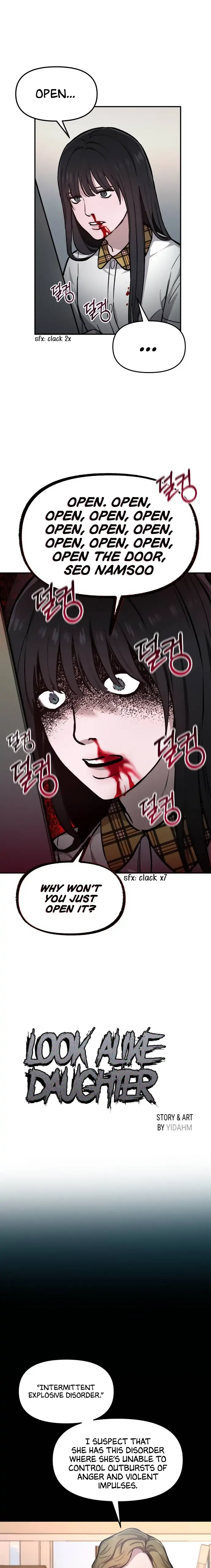 Read Look-Alike Daughter Manga Online