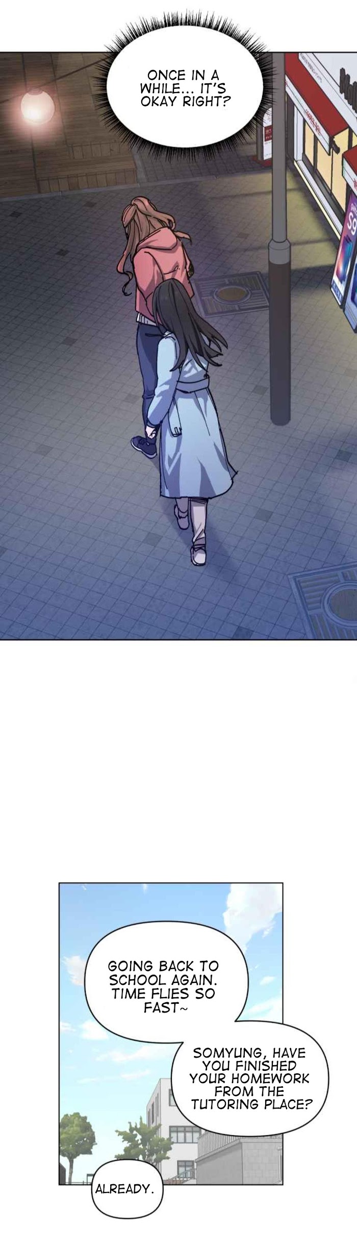 Read Look-Alike Daughter Manga Online