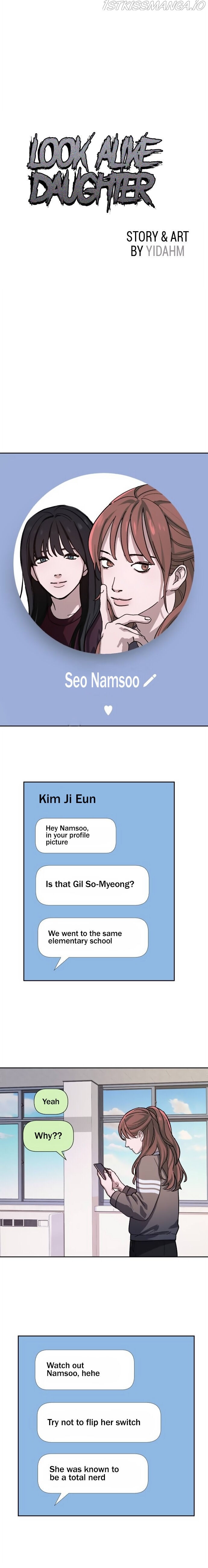 Read Look-Alike Daughter Manga Online
