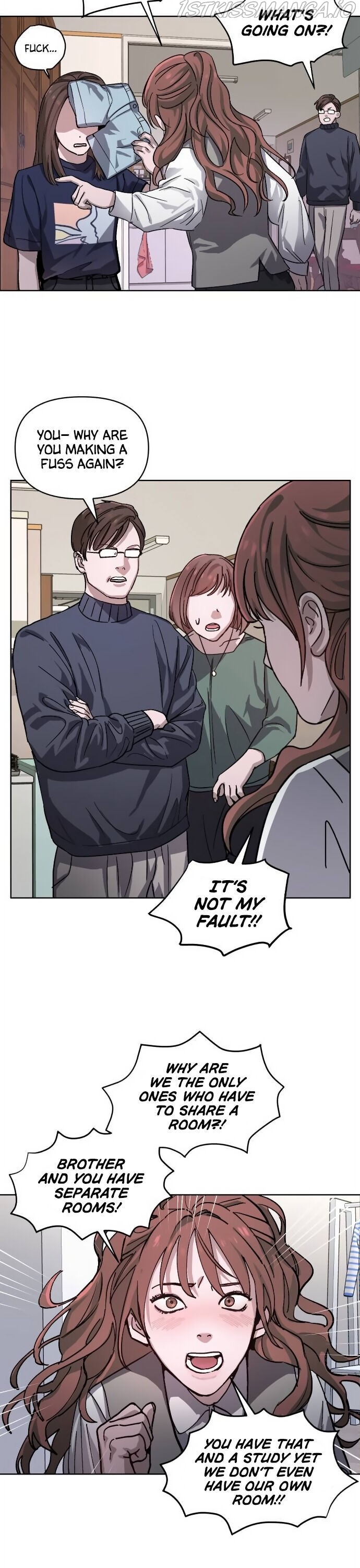 Read Look-Alike Daughter Manga Online