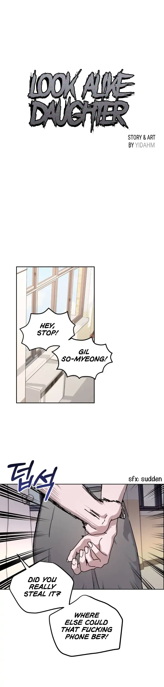 Read Look-Alike Daughter Manga Online