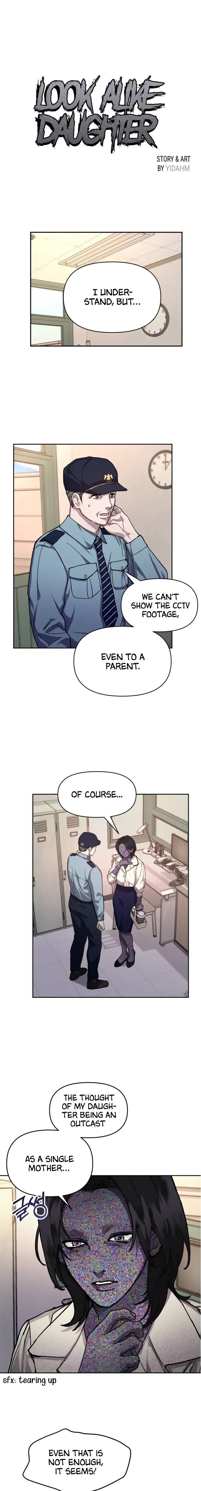 Read Look-Alike Daughter Manga Online