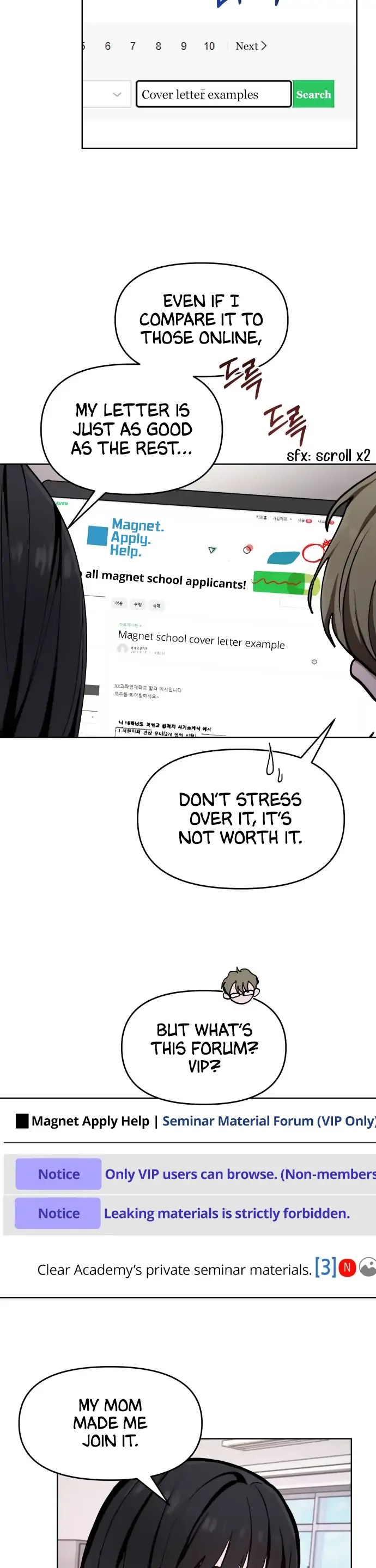 Read Look-Alike Daughter Manga Online