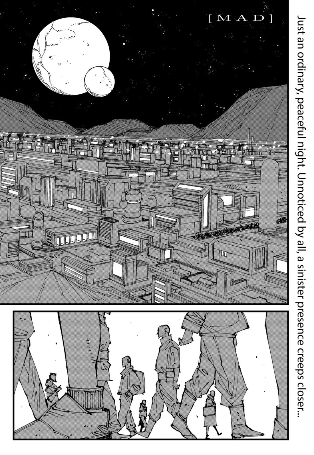 Read MAD (EN) Manga Online