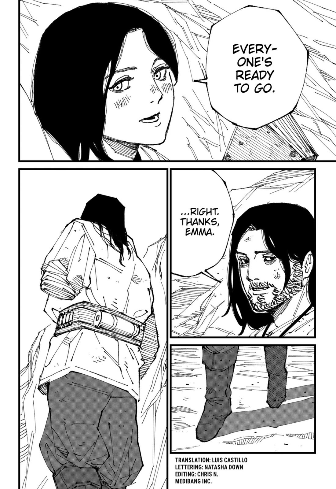 Read MAD (EN) Manga Online