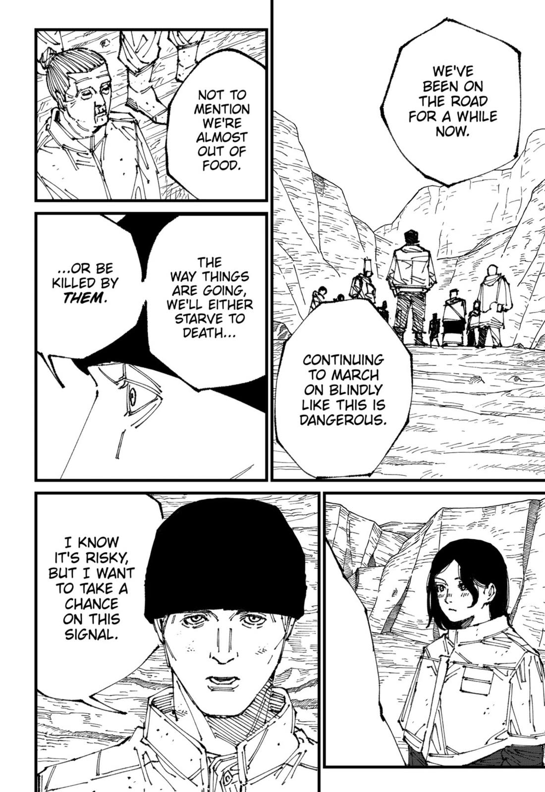 Read MAD (EN) Manga Online