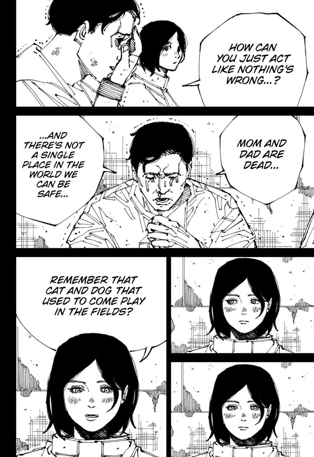Read MAD (EN) Manga Online