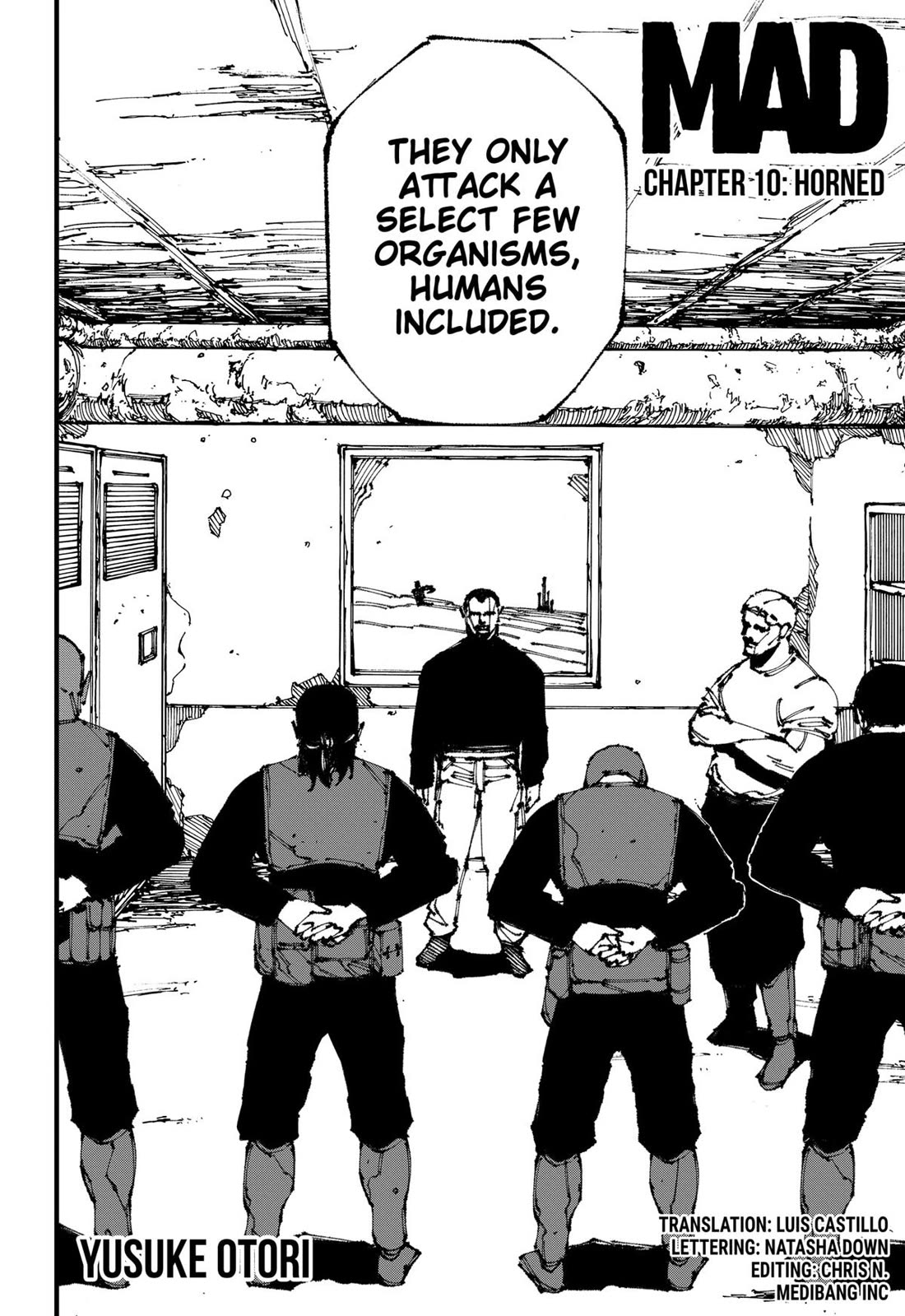 Read MAD (EN) Manga Online