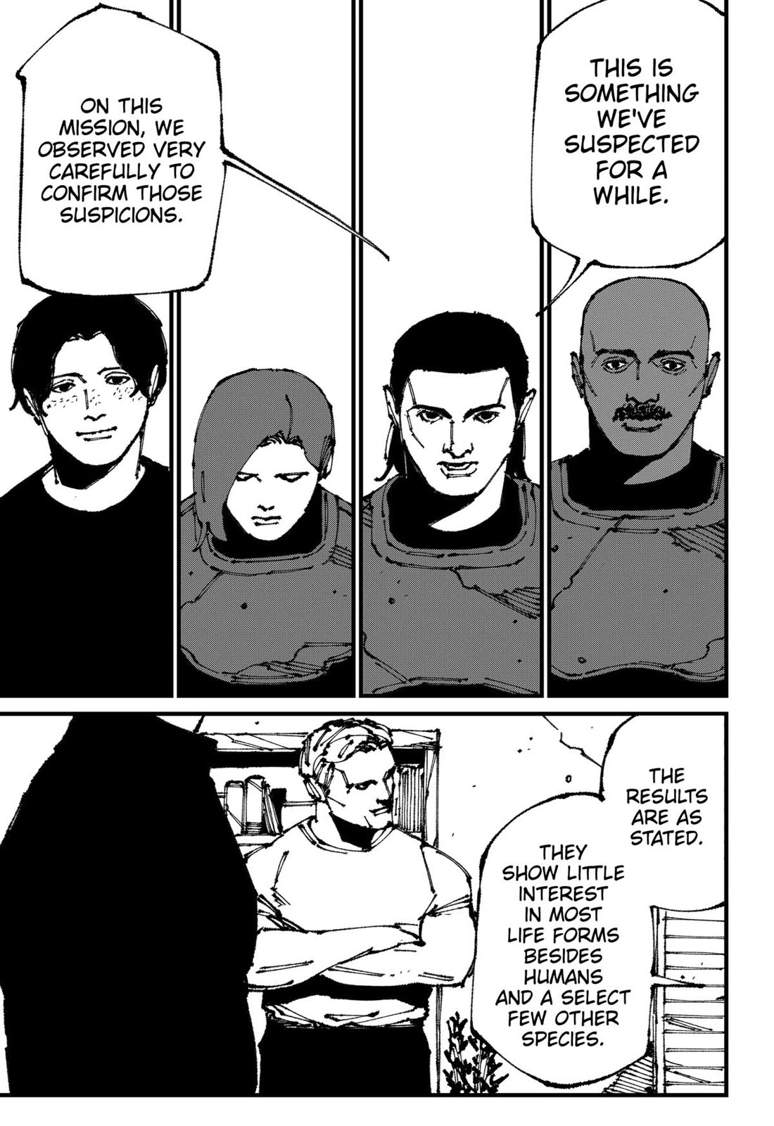 Read MAD (EN) Manga Online