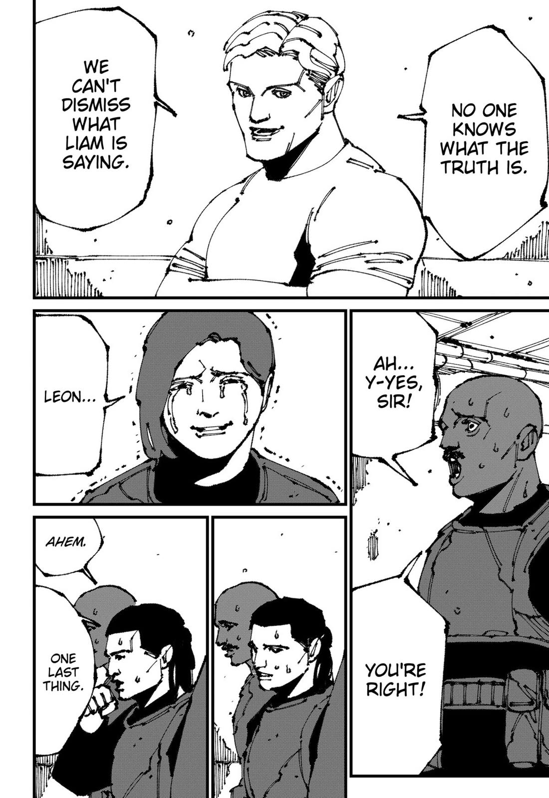 Read MAD (EN) Manga Online