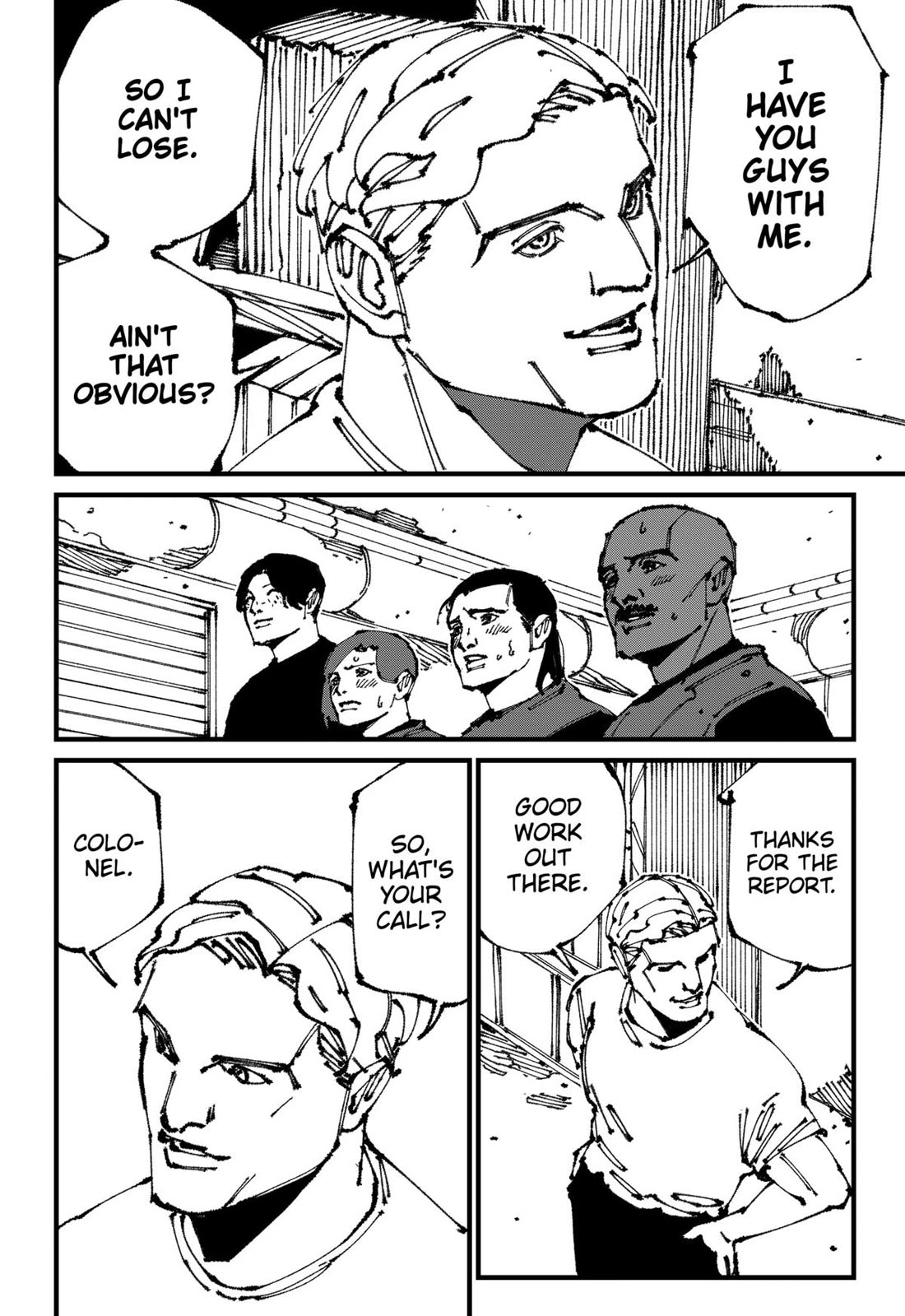 Read MAD (EN) Manga Online
