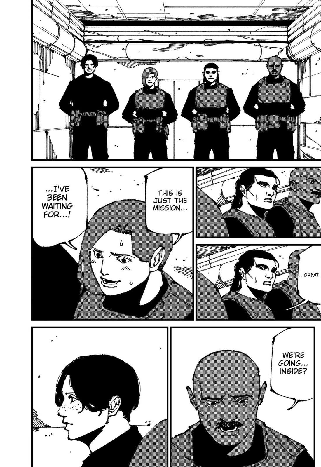 Read MAD (EN) Manga Online