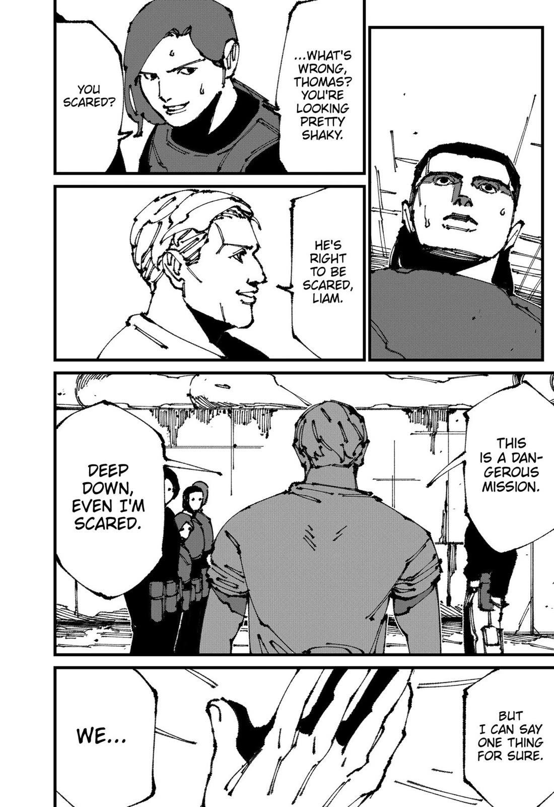 Read MAD (EN) Manga Online