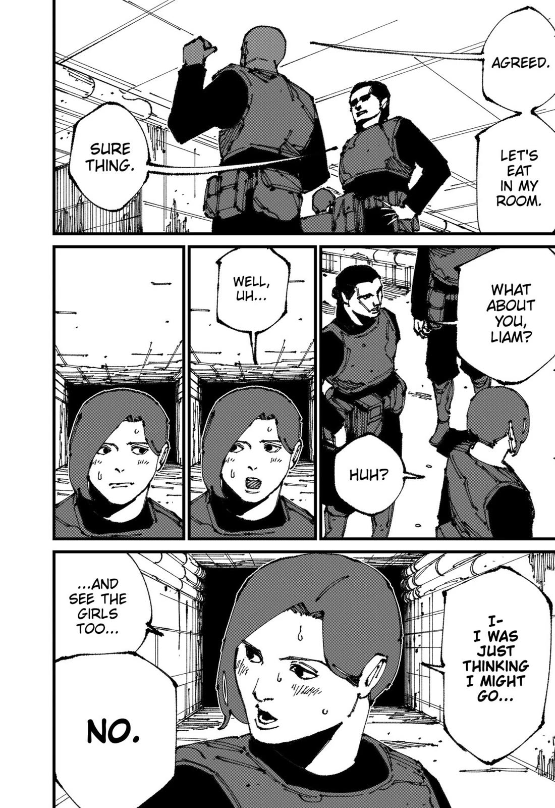 Read MAD (EN) Manga Online