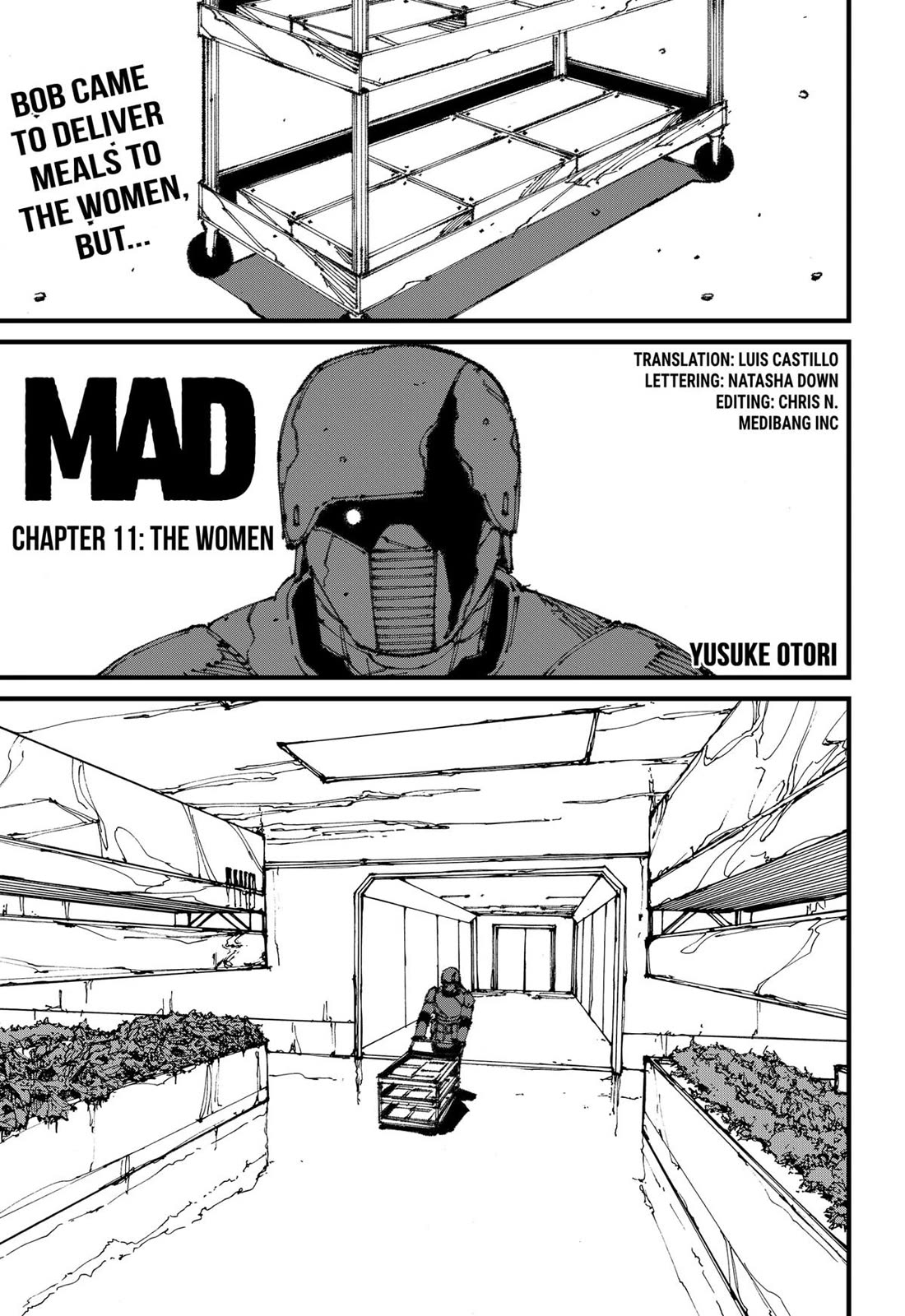 Read MAD (EN) Manga Online