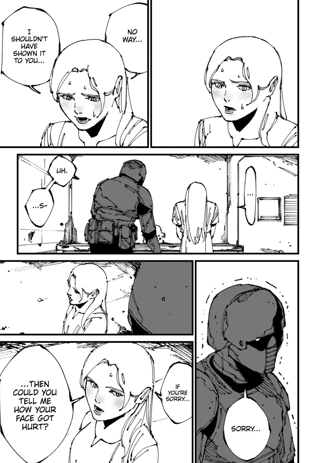 Read MAD (EN) Manga Online