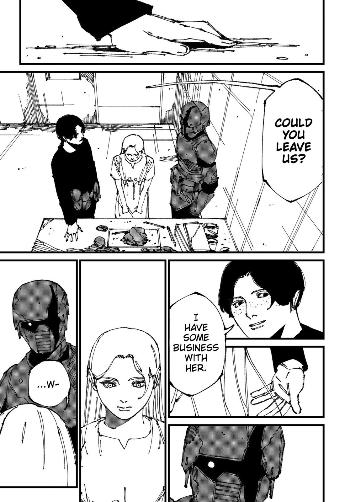 Read MAD (EN) Manga Online