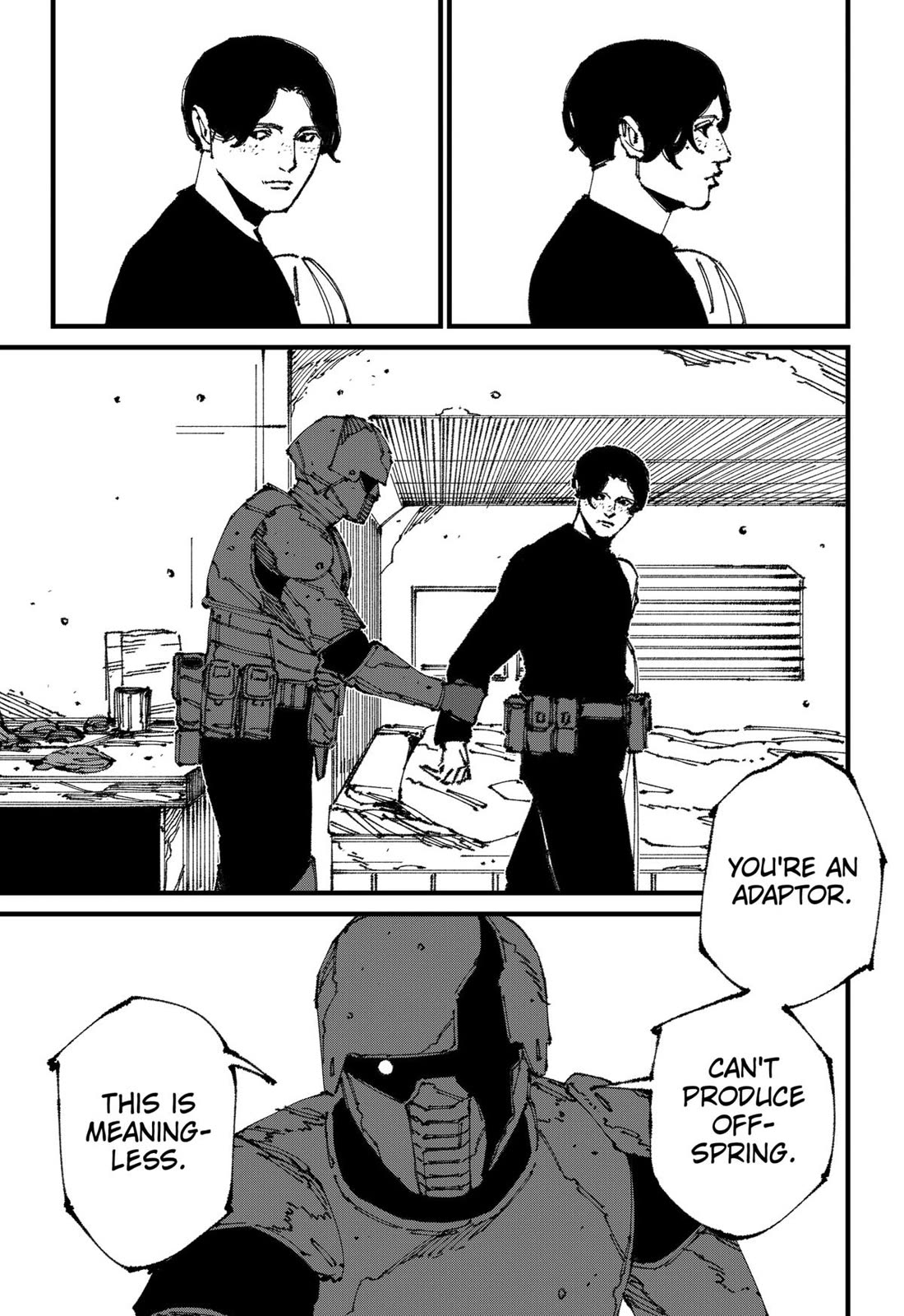 Read MAD (EN) Manga Online