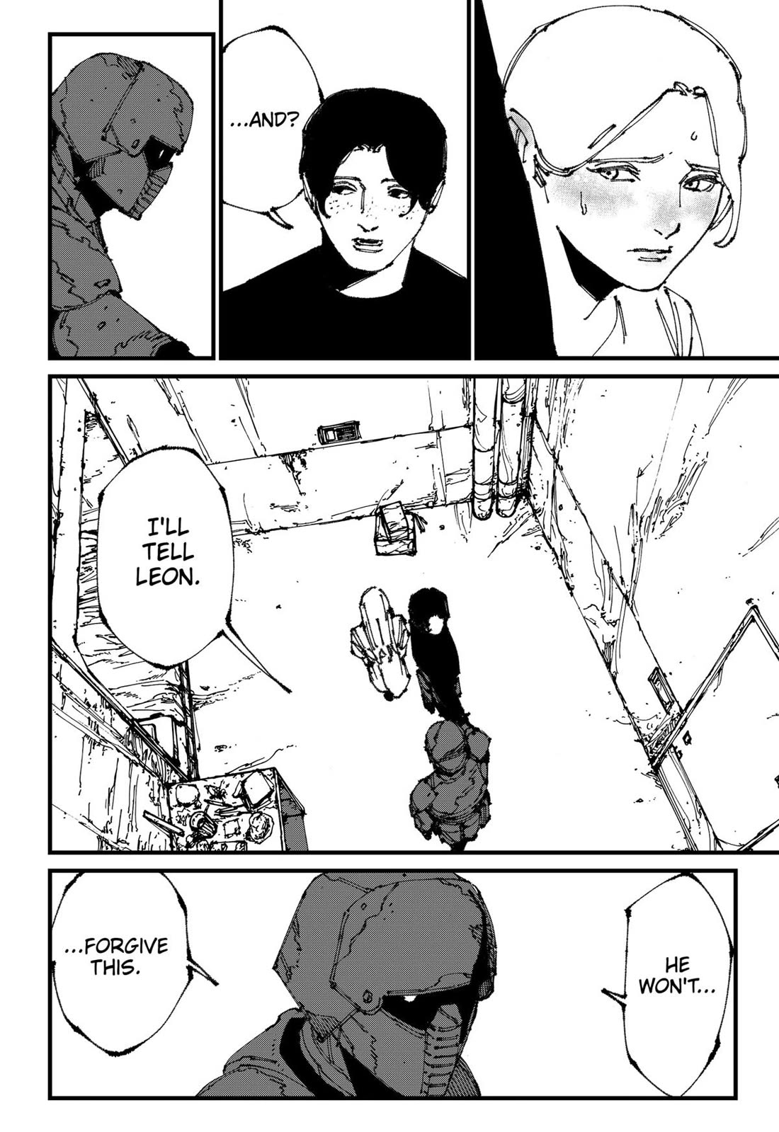 Read MAD (EN) Manga Online