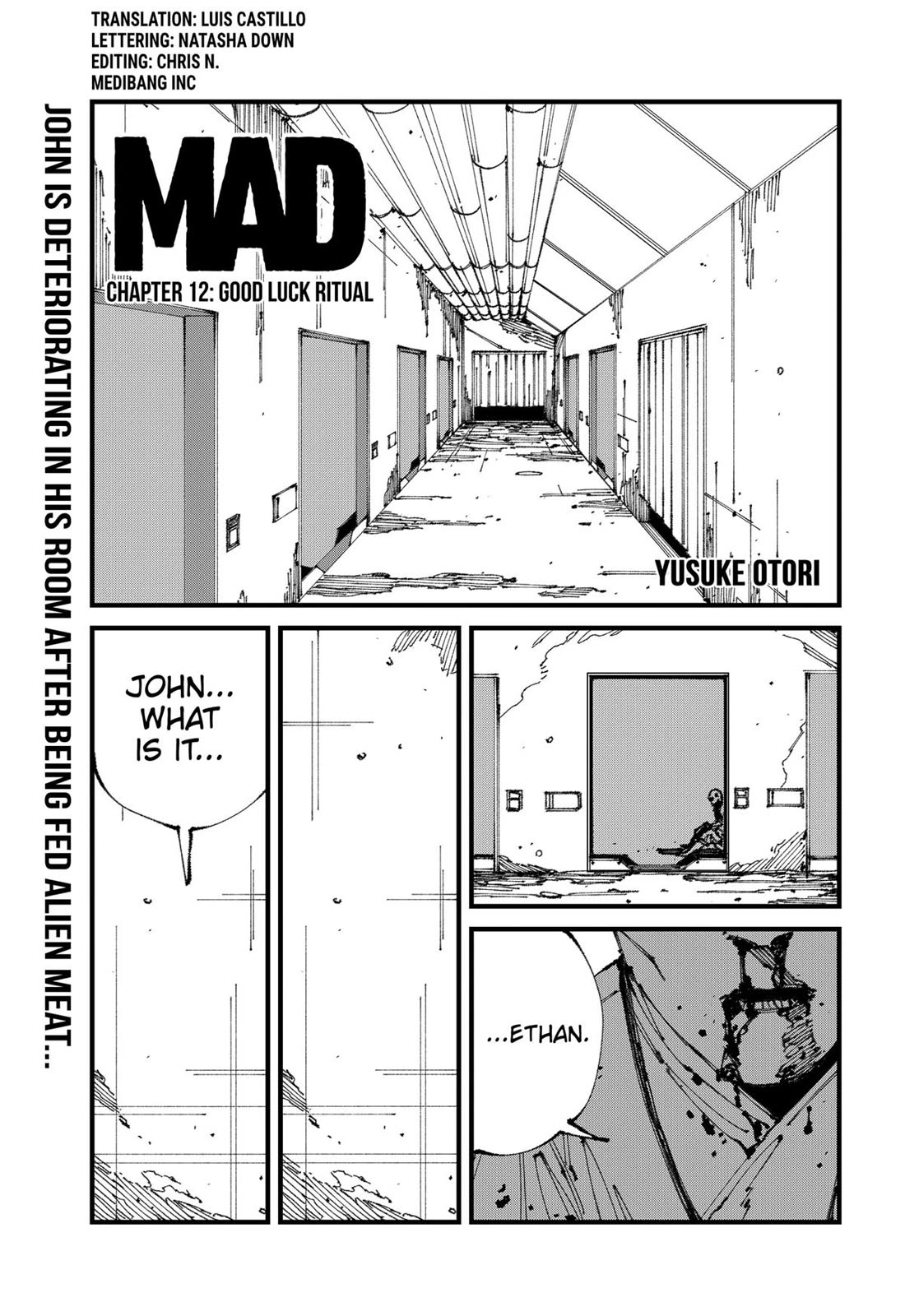 Read MAD (EN) Manga Online