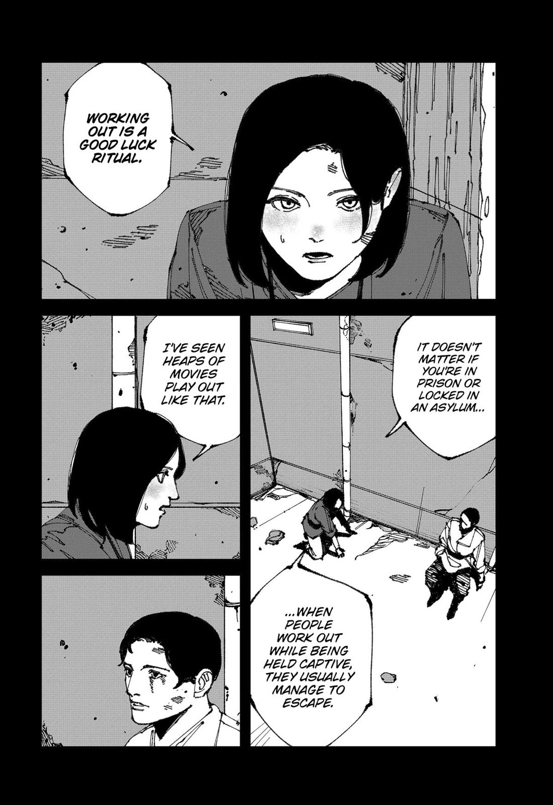 Read MAD (EN) Manga Online