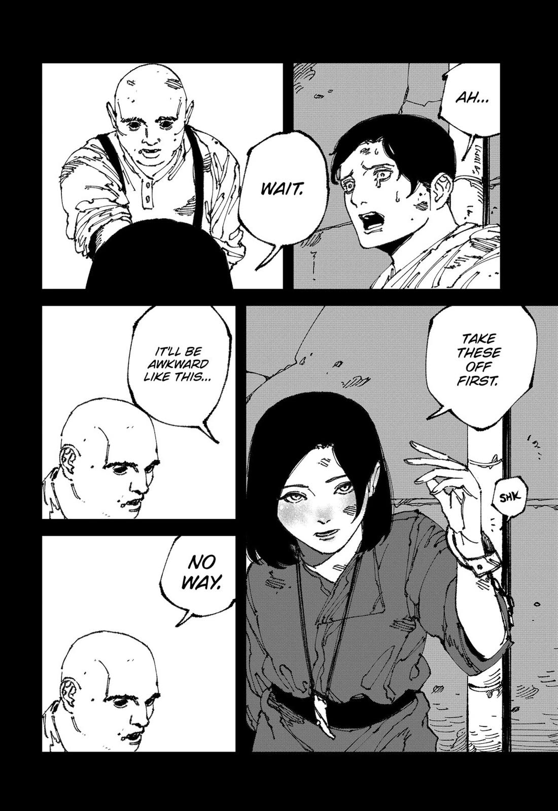 Read MAD (EN) Manga Online
