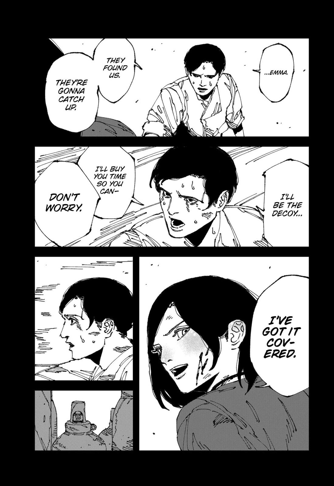 Read MAD (EN) Manga Online
