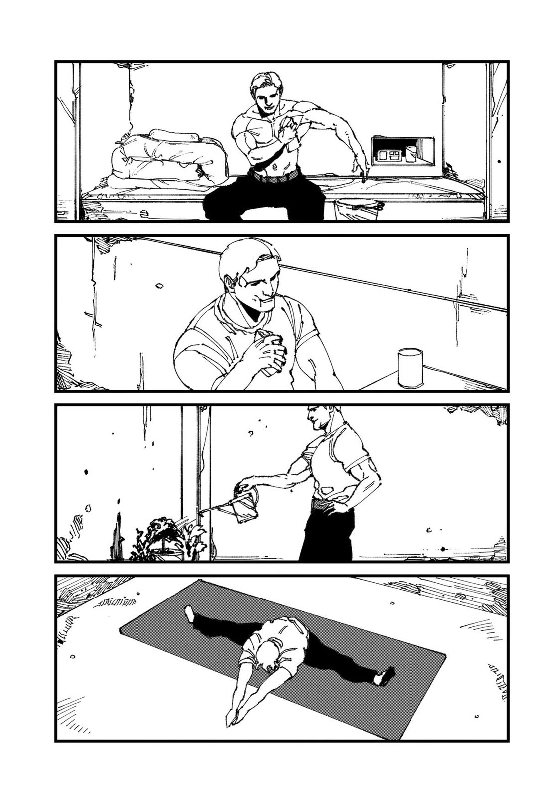 Read MAD (EN) Manga Online