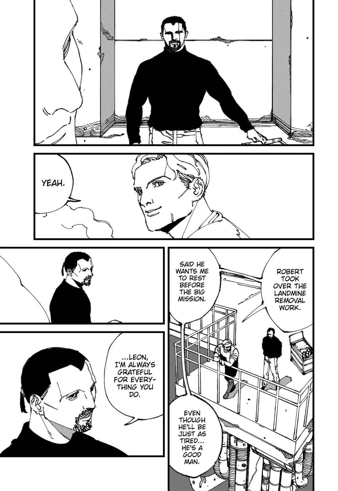 Read MAD (EN) Manga Online