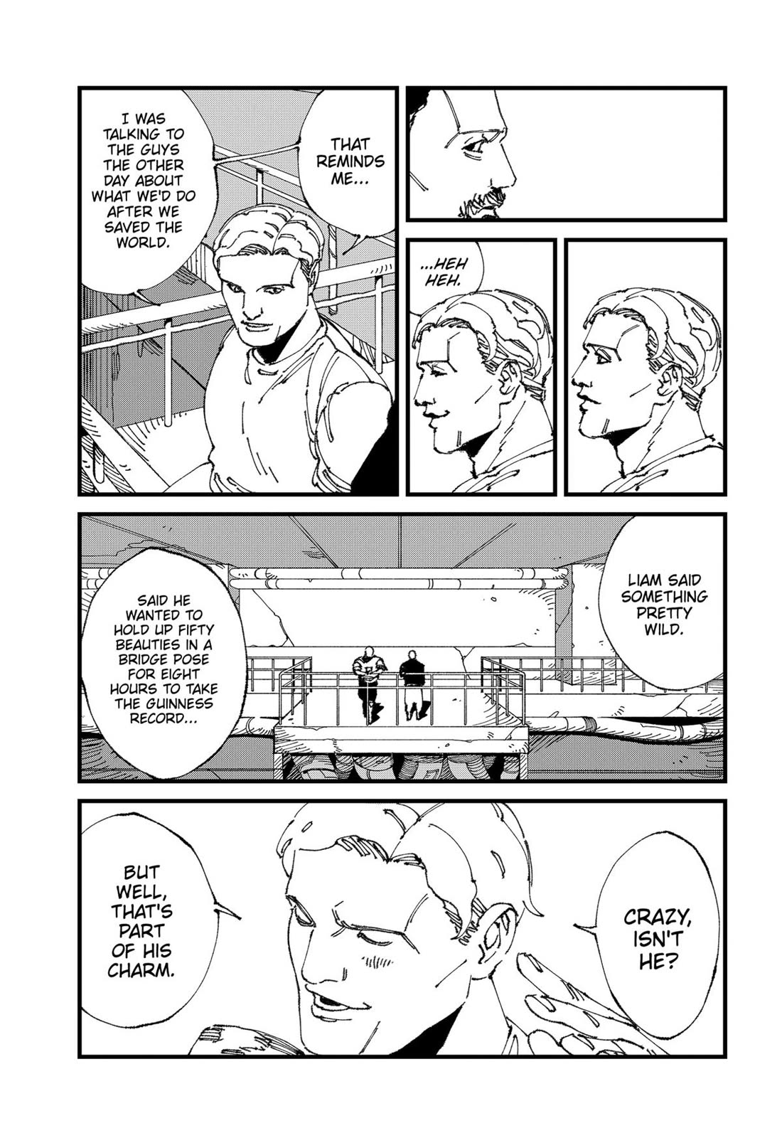 Read MAD (EN) Manga Online