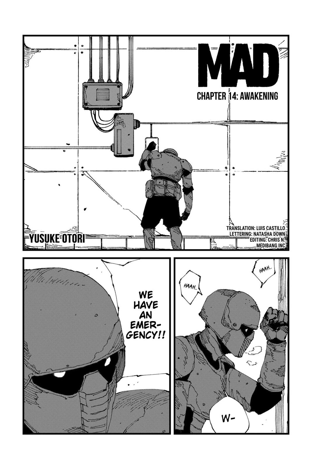 Read MAD (EN) Manga Online
