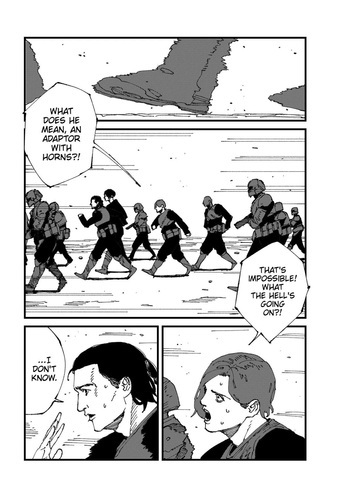 Read MAD (EN) Manga Online