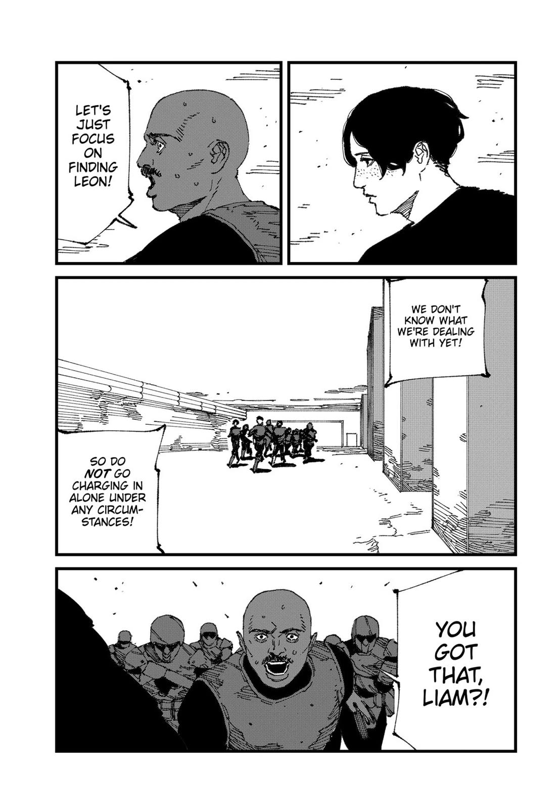 Read MAD (EN) Manga Online