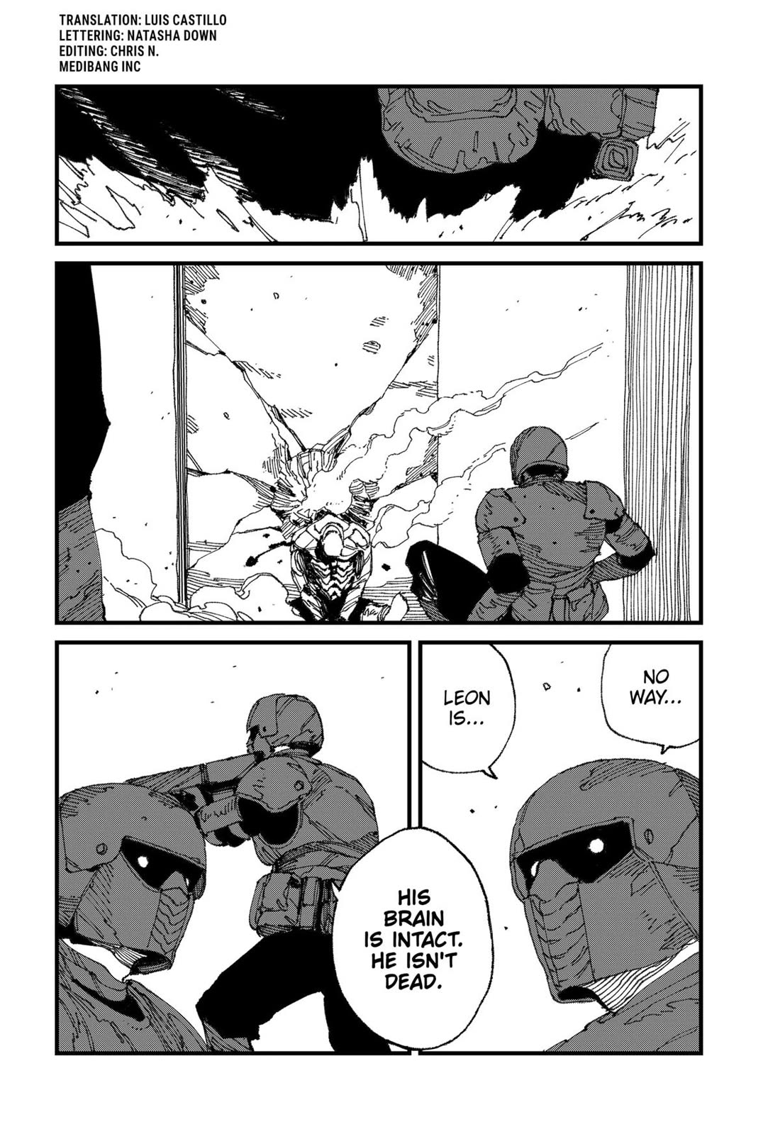 Read MAD (EN) Manga Online