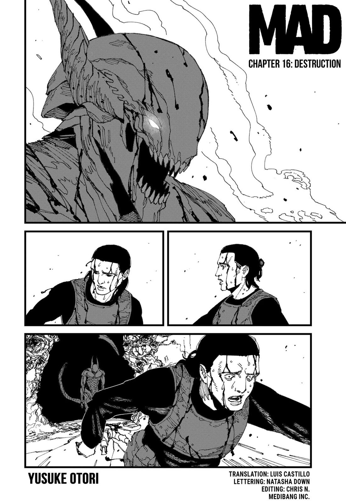 Read MAD (EN) Manga Online
