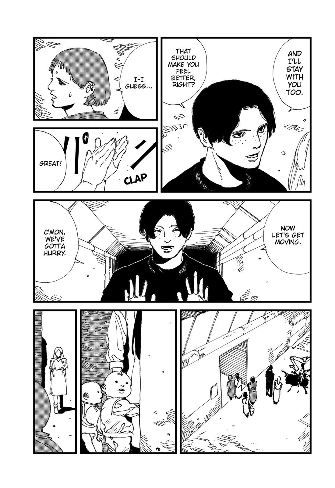 Read MAD (EN) Manga Online