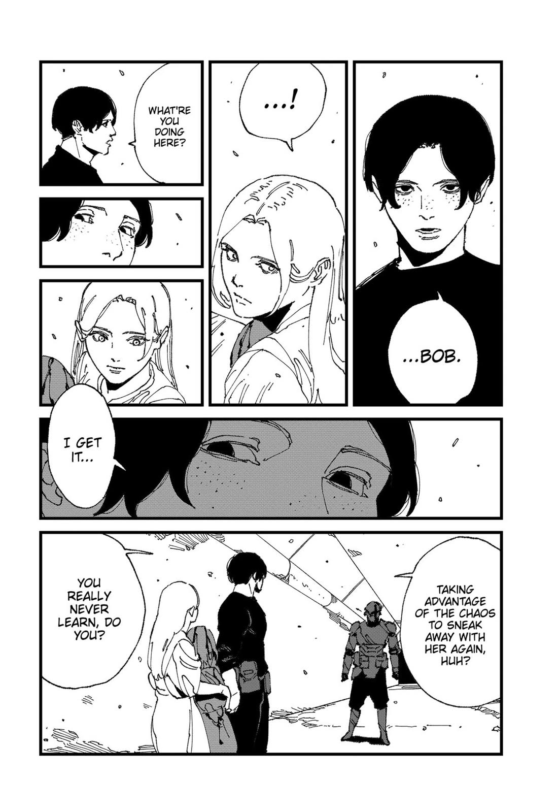 Read MAD (EN) Manga Online